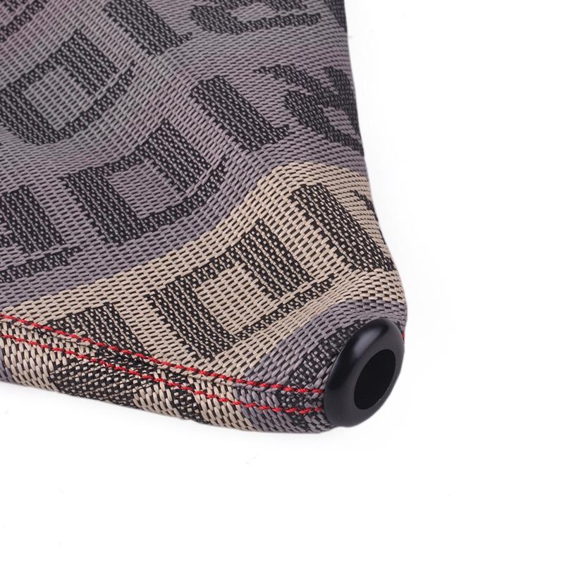 Creative Handbrake Boot Cover Multicolor Auto Shifter Shift Boot Cover Personalized Hand Brake Gaiter Cover