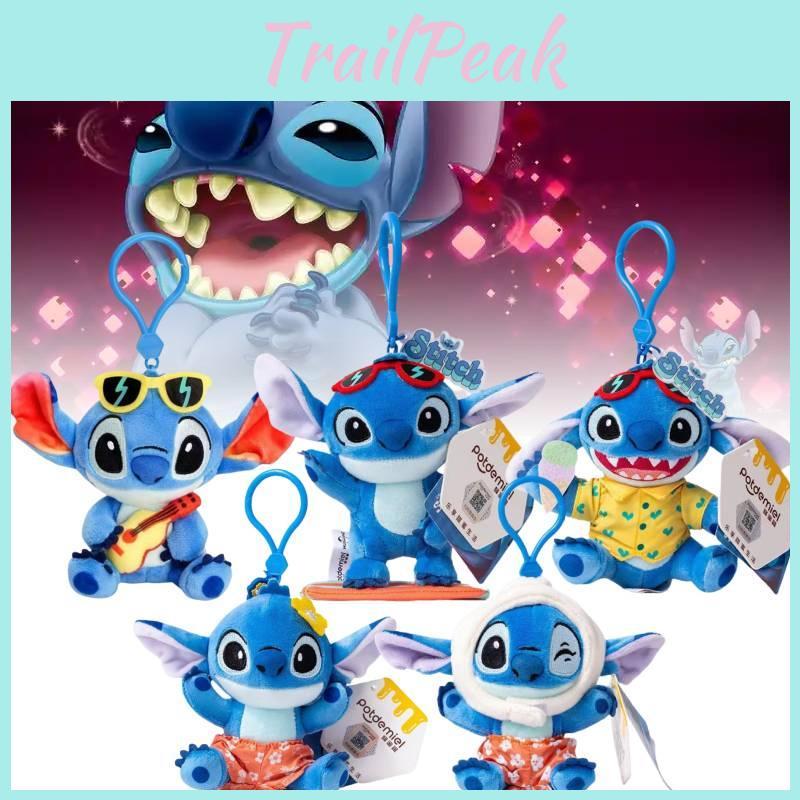 Plush Toys Cartoon Stuffed Dolls Backpack Keychain Pendant Gifts