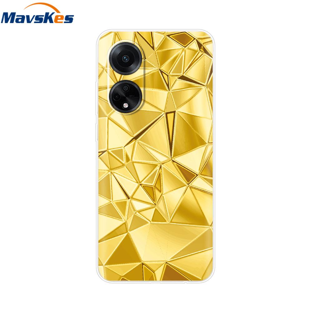 Phone Case For OPPO A98 5G Case CPH2529 Bumper Cute Cartoon Soft Silicone Back Cover for Oppo A98 5G A 98 OPPOa98 Fundas Coque