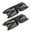 DLP Link 3D Glasses Fit for LTV 2500 3000 Pro 3500 Pro 3D Projectors Rechargeable Active Shutter 3D Glasses
