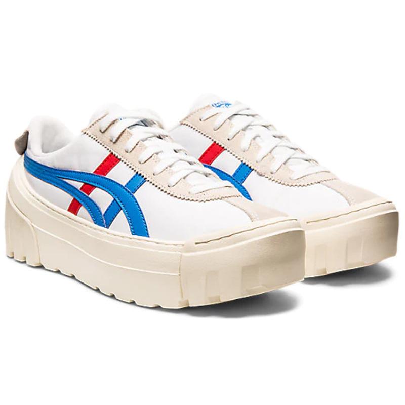 Onitsuka Tiger Delegation Chunk 'Whtie Blue Red' Sneakers 1183A585-105