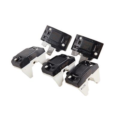 Réfrigérateur congélateur compresseur surcharge protecteur thermique interrupteur de protection