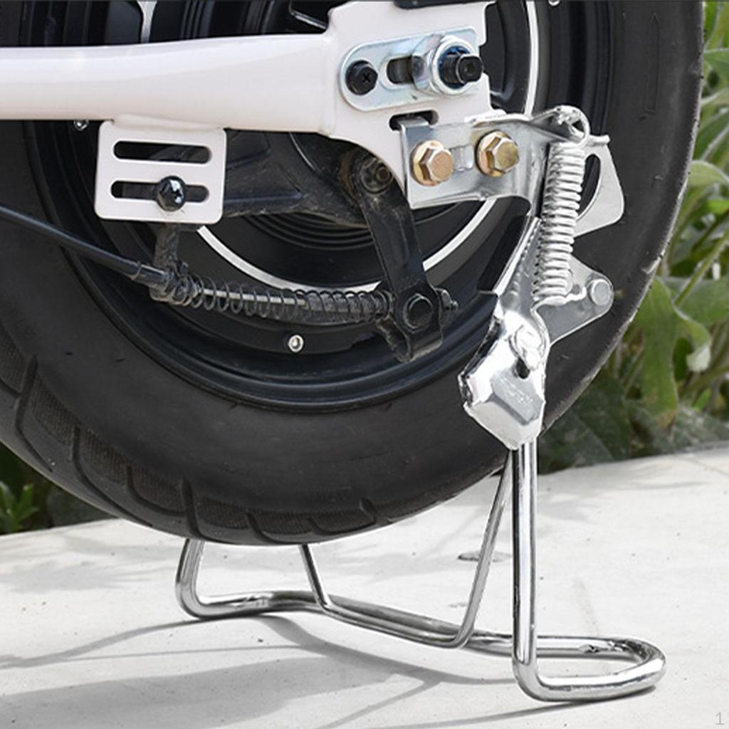 Bike Drop Stand Parking Rack Double Foot Rear Kickstand for Adults