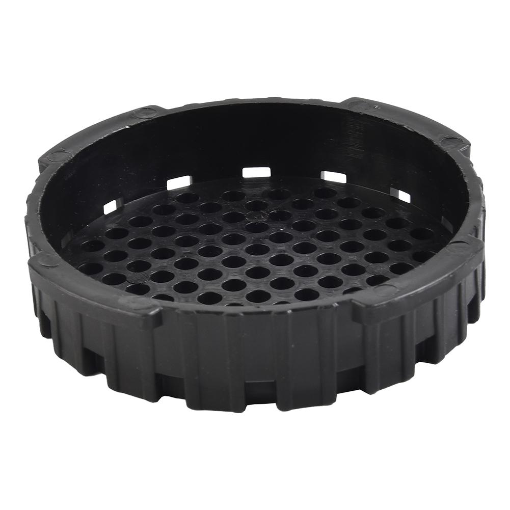Coffee Bean Grinder Filter Cap Black Good Filte Effective