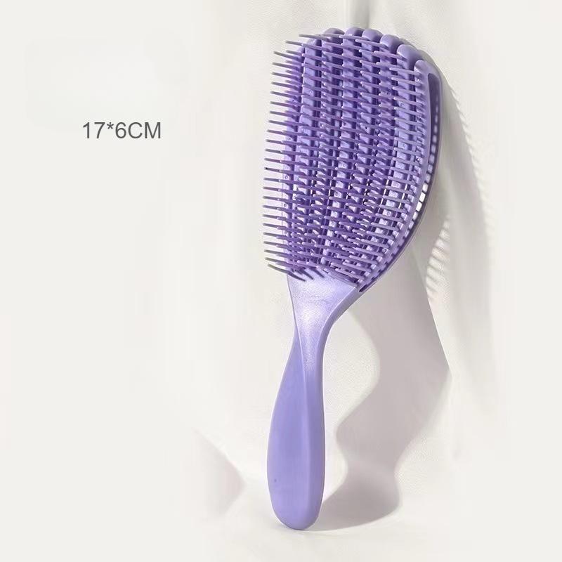 1Pc Hair Brushes Octopus Hairbrush Pink Massage Detangler Brush for Curly Hair Thick Hairs Care Hairbrush Styling Tool