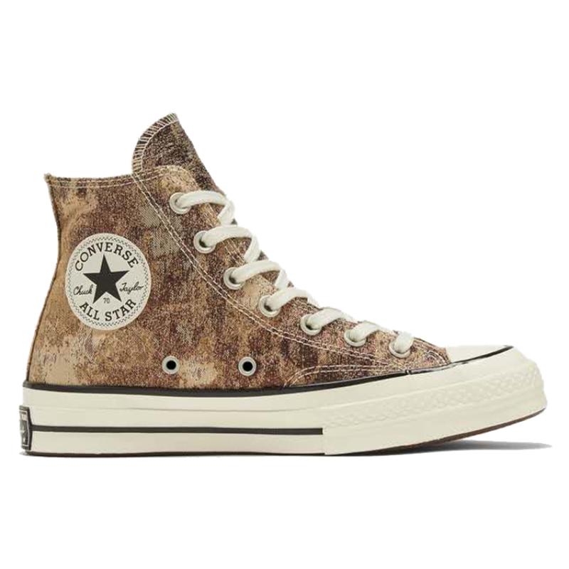 Converse 1970s Chuck Taylor All Star Anti-Slip Abrasion High Top Canvas Women's Brown