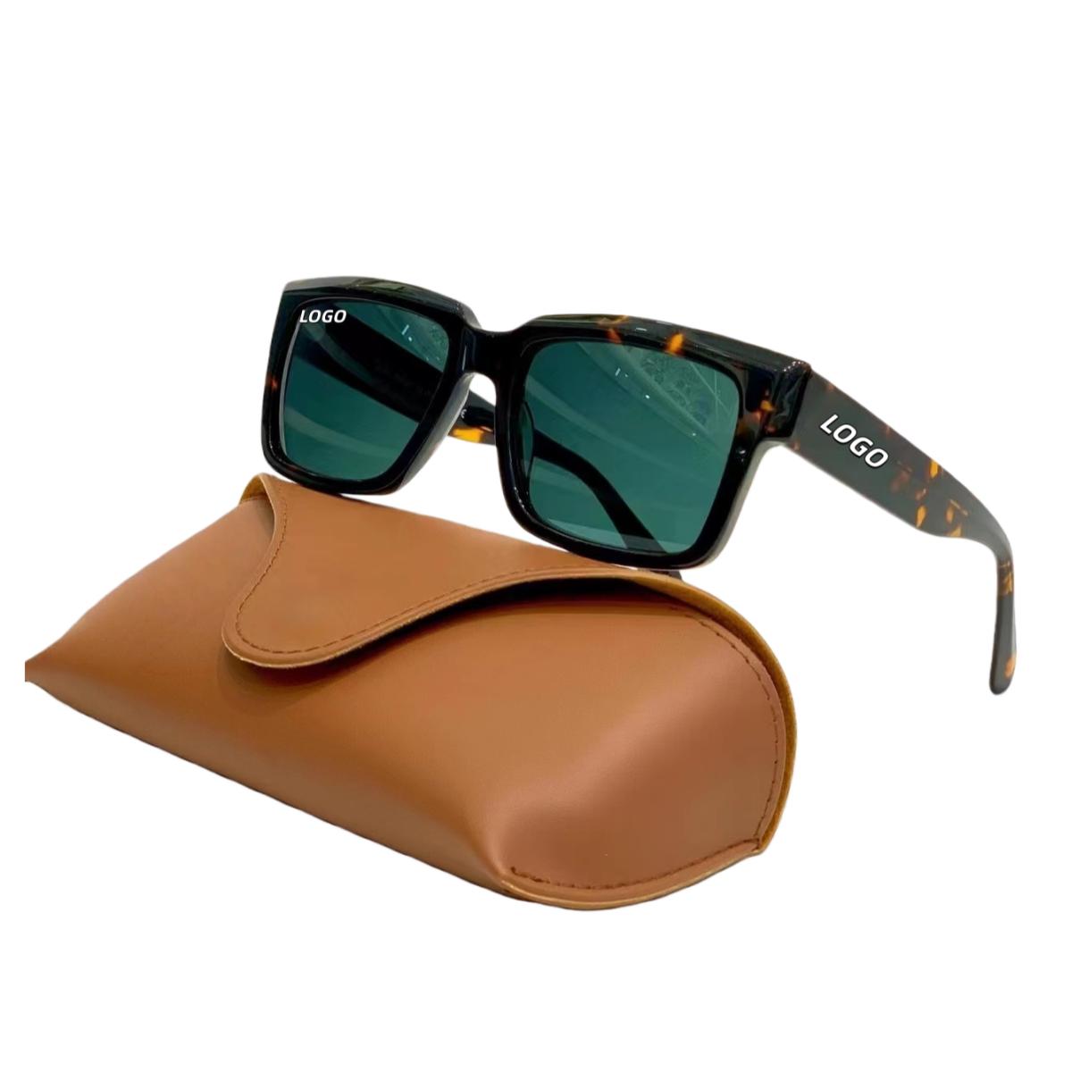 Brand Sunglass UV Rays Polarized High Quality Men Women Classic Retro Protection Acetate Luxury Rectangle Designer Sunglasses Acetate