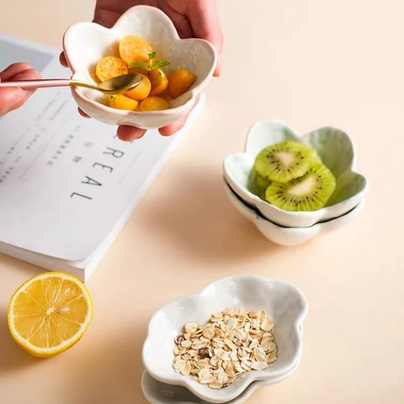 Keramik Niedliche Wolken Sauciere Saucenschale Hot Pot Gewürzschalen Salatschüssel Geschirr Küche Sojaessig Schlange Dessertteller