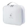 Travel First Aid Kit Oxford Cloth Medical Organizer Bag for Emergency and Outdoor Use White