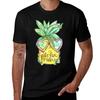 Aloha Friday Pineapple TShirt Large Size Breathable Tee
