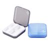 Fashionable Portable Medicine Box - 4 or 6 Grid Mini Outdoor Pill Organizer
