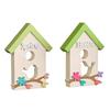 Easter Bird House Candle Silicone Molds Heat Resistant for Resin Casting Making Candle Soap Home Decoration Holiday Gift