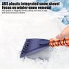 Double Head Snow Windshield Clean Scraper Heavy Duty Durable Snow Defrost Removal for Car Truck Auto