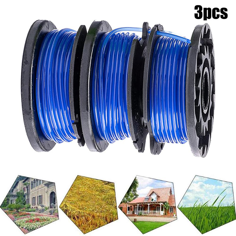 For Greenworks Line Spools Flexible Use Accessories