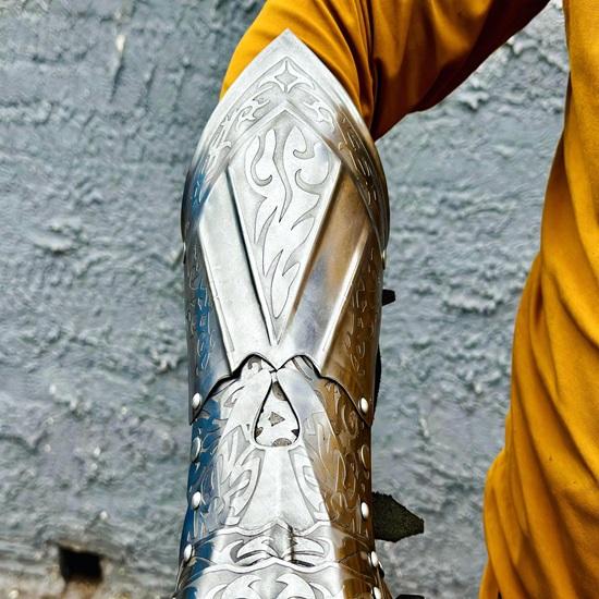 Gloves Set Medieval Gauntlet Gloves Pair Best Halloween Costume Gift
