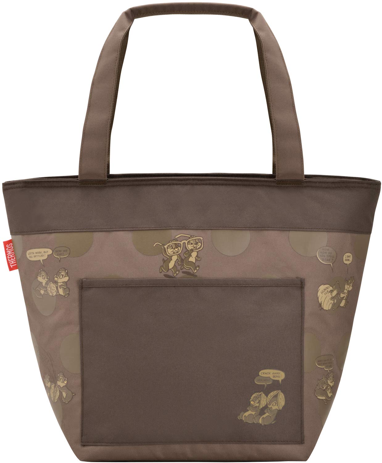 

Thermos Soft Cooler 17L Chip Dale Brown BW & REZ-017DS