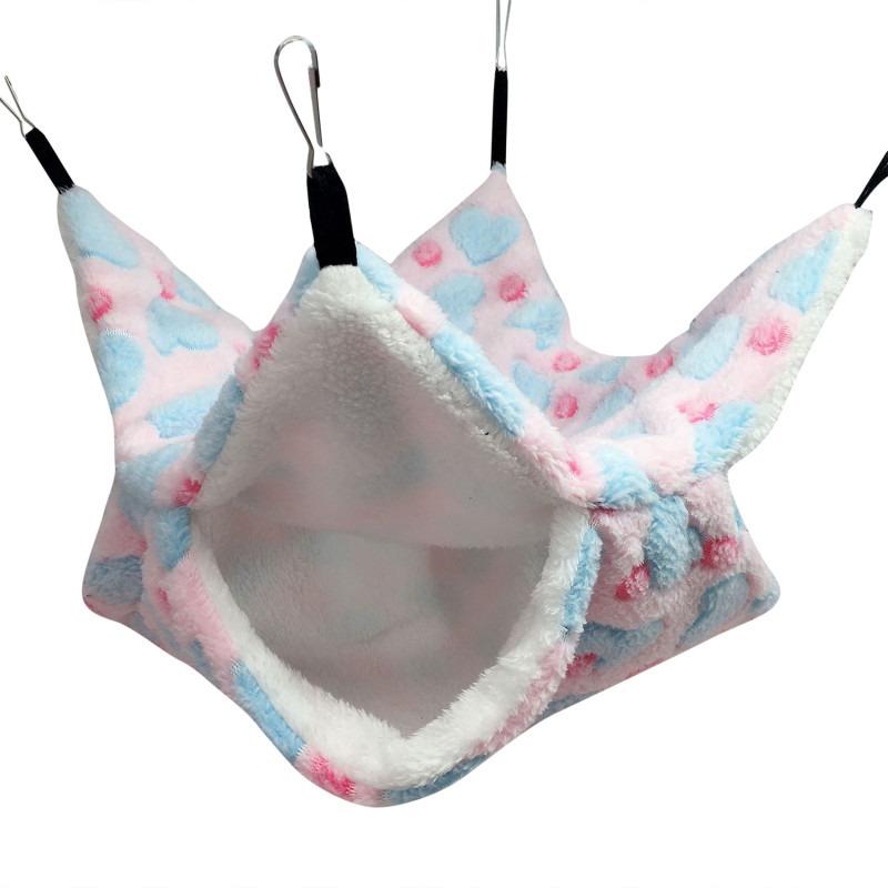 

Дизайнерский гамак для домашних животных, хлопковая мышь, хорьки, морская свинка, кошка, подвесная кровать для кошек, грызунов, гамак для хомяков, товары для домашних животных