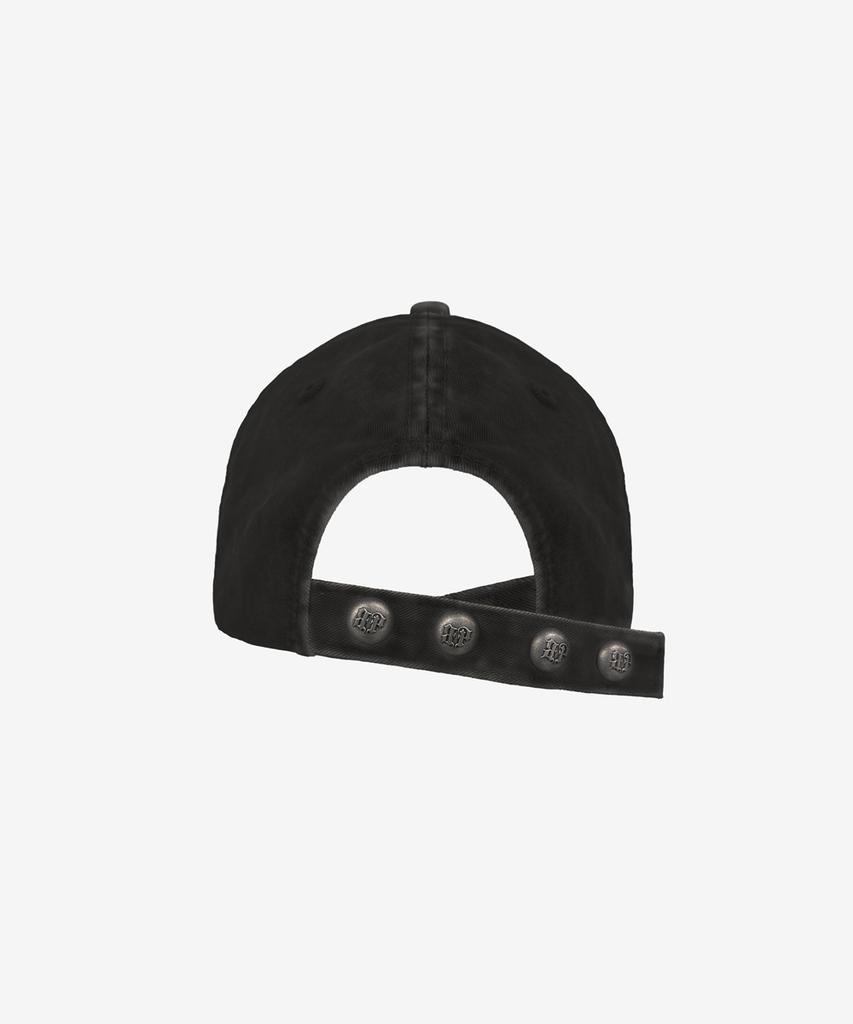 Beullaegpeopeul Offcut Distress Cap_Black