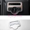 2014-2017 For Mercedes Benz Vito W447 Interior Cover Dashboard AC Outlet Trim Audio Handle Cup Holder Panel Chrome Accessories