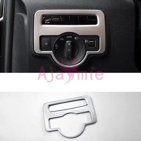 2014-2017 For Mercedes Benz Vito W447 Interior Cover Dashboard AC Outlet Trim Audio Handle Cup Holder Panel Chrome Accessories