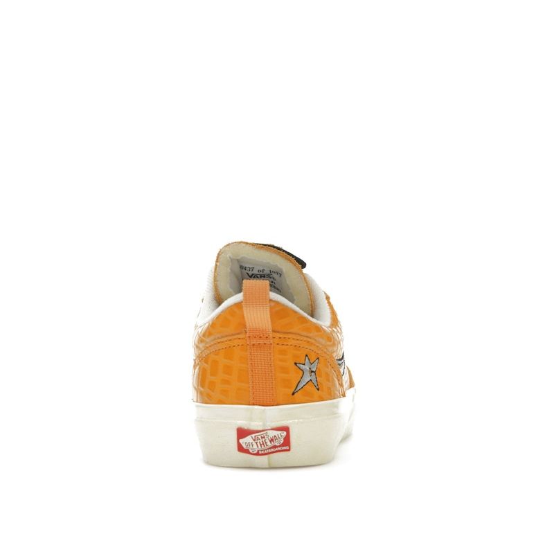 Carpet Company x Vans Skate Old Skool 36+ The Oldest Skool Tênis Unissex Amarelo Mostarda VN000EEGYLW