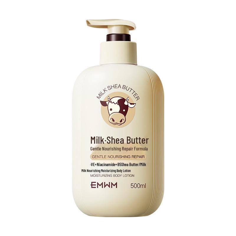 EMWM Milky Smooth Shower Gel 800ml