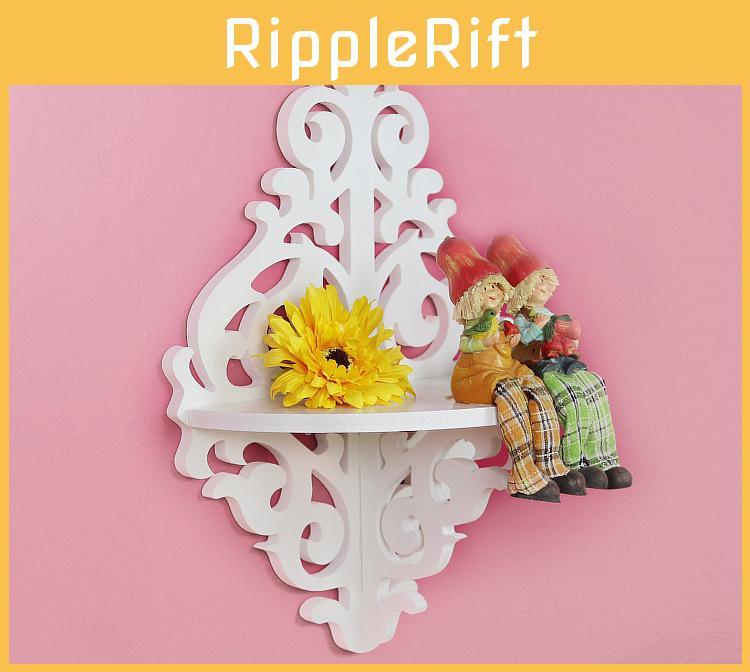Creative Wall Mount Plant Shelf With Pvc Material For Indoor Decor