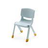 Child's Anti-Slip Backrest Dining Chair - Thickened Household Plastic for Toddlers & Kindergarten