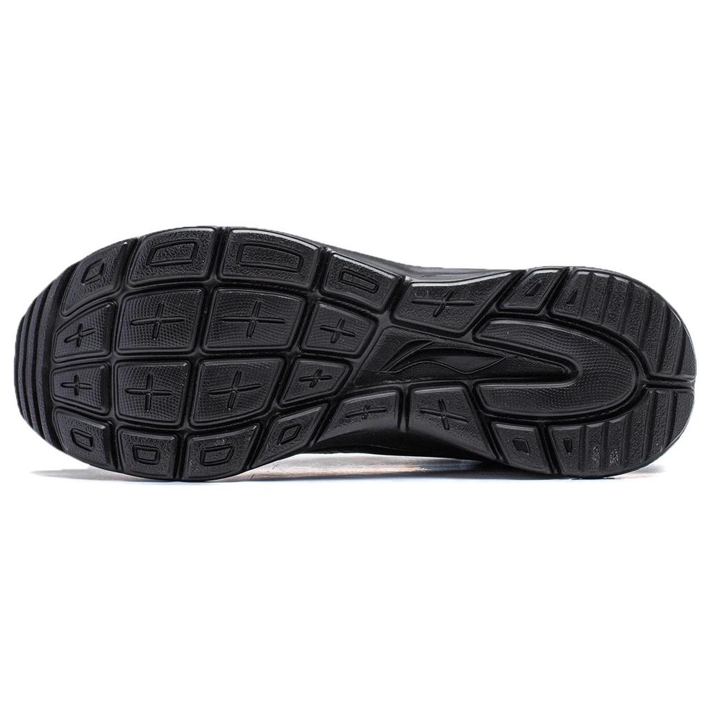 New LiNing Cruising Wear Resistant Low Top Casual Shoes Men's Black AGLT151-3