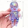Squishy Maltose Sugar Baby Squeeze Toy Kawaii Baby Stretchable Slow Rising Fidget Toy for Adults Stress Anxiety Relief Gifts