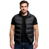 Men's Down Cotton Warm Outdoor Sleeveless Jacket