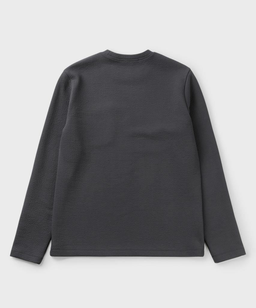 PANICALE Charcoal Golf Neoprene Pocket T-Shirt