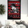 Berserk Black Swordsman Wall Tapestry  Dark Fantasy Aesthetic Edgy Room Decor for Seinen Anime  Kentaro Miura Fans