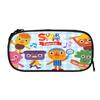 Noodle & Pals Micro Super Simple Federmäppchen Niedlich   Stiftebeutel Mädchen Jungen Große Kapazität Schulbedarf Reißverschluss Federmäppchen