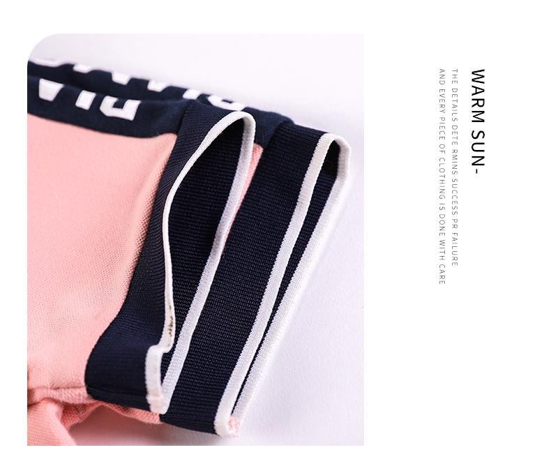 Kids' Summer Sports Day Set: Short-Sleeve Shirt & Shorts for Primary/Kindergarten Uniforms