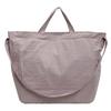 Solid Color Nylon Zipper Women's Bag  High Beauty Product  Soft Versatile Shoulder Bag  Popular Shoulder Bag  Fashionable  New