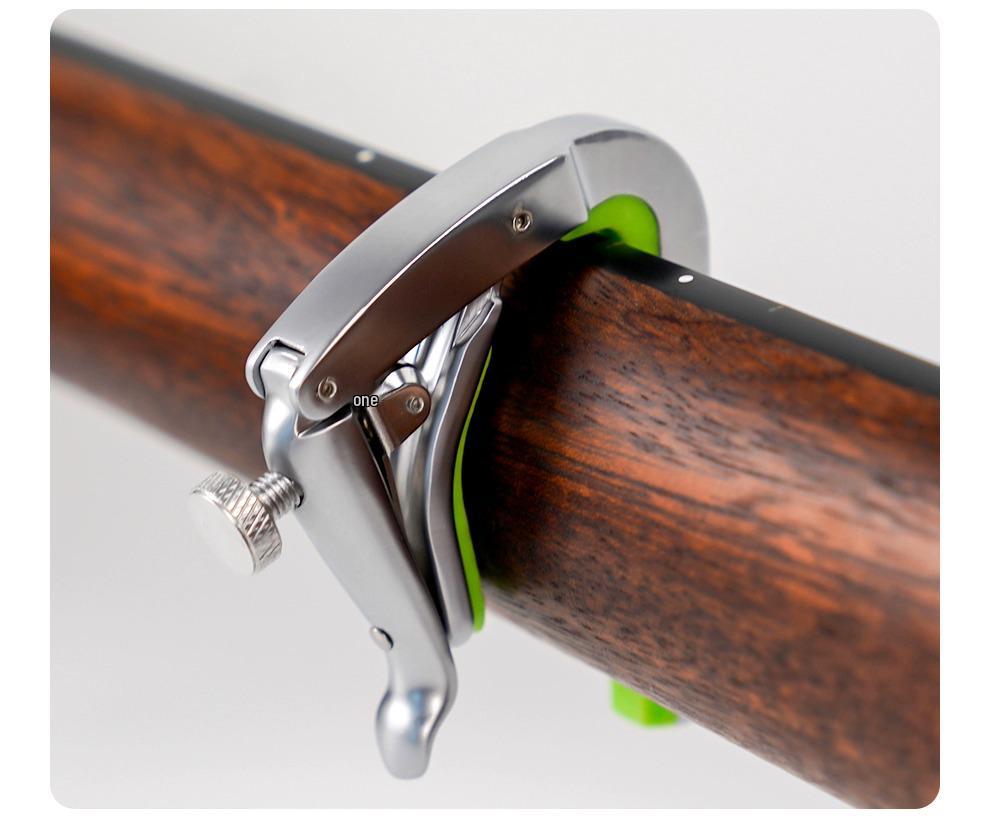 Alice Sliding Capo for Acoustic, Classical Guitar & Ukulele