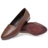 Flat Women Shoes Genuine Leather Women's Spring Shoes Large Size Slip-on Middle-aged Mother Women's Shoes