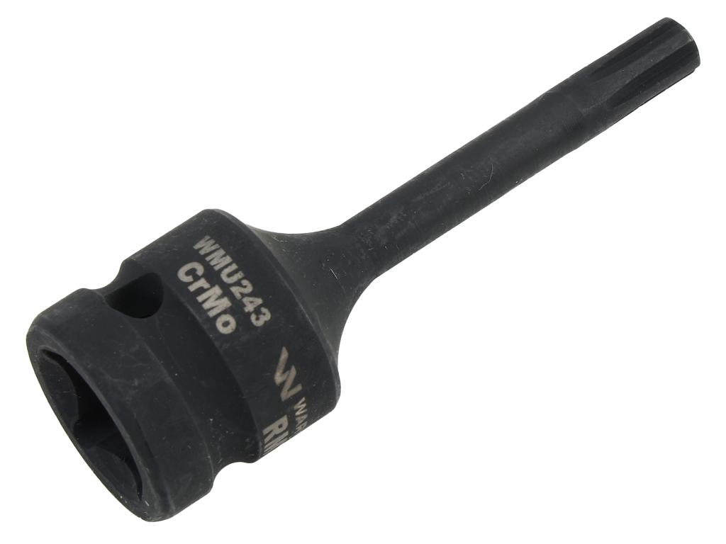 Impact Socket, 1/2" Ribe RM7 Made of CrMo Steel, Waryński