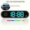 Heads Up Display For Cars Display Speedometer Hud GPS Colorful High-definition Display Speedometer Speedometer Projector For All