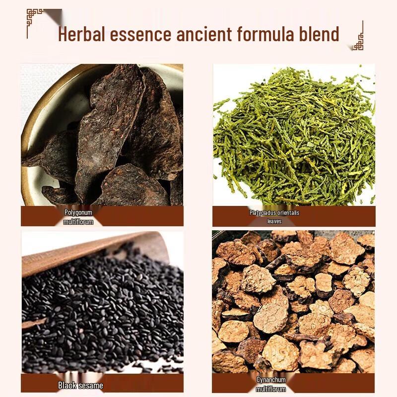 BaWang Fleeceflower Hair Growth Shampoo (2-Pack)