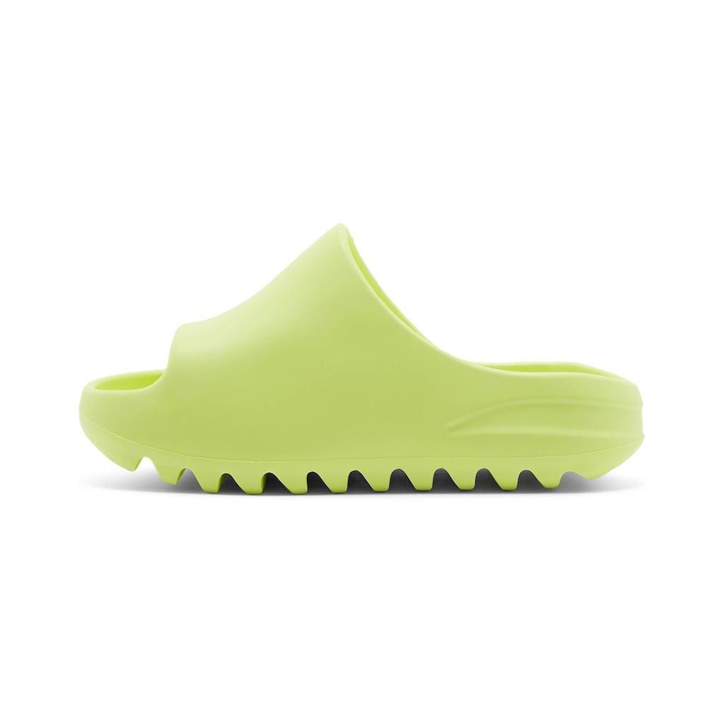 Adidas Yeezy Slide Светящийся Зеленый Детские GX6139 25.5