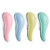 Hair Detangling Brush Women Men Scalp Massage Hairbrush Curly Straight Thick Wet Dry Hair Detangler Comb with Flexible Bristles