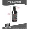 YAKEFLY Universal Gear Shift Connector, Aluminum Automatic Shifter Adapter, Non-Threaded Manual Gear M12x1.25 (Black)