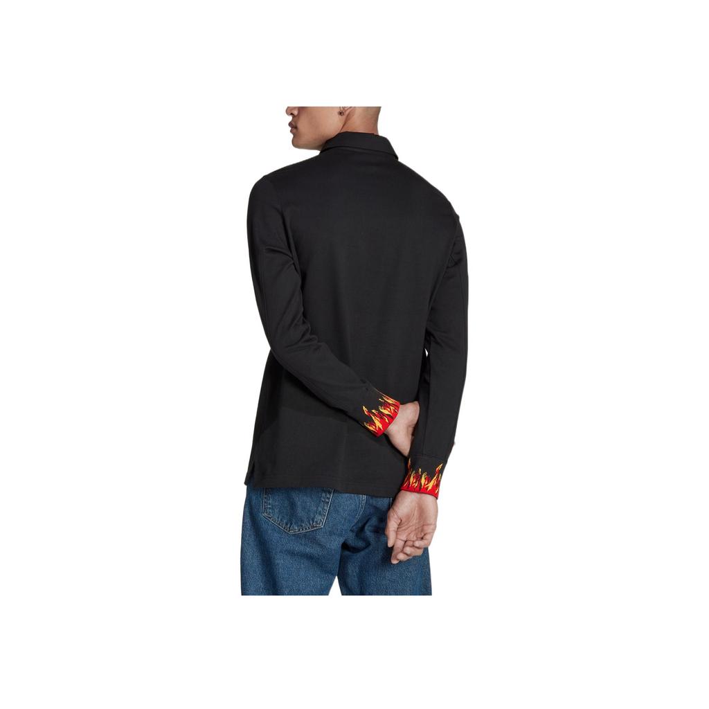 New Adidas Polo Shirts Men Black HG1362