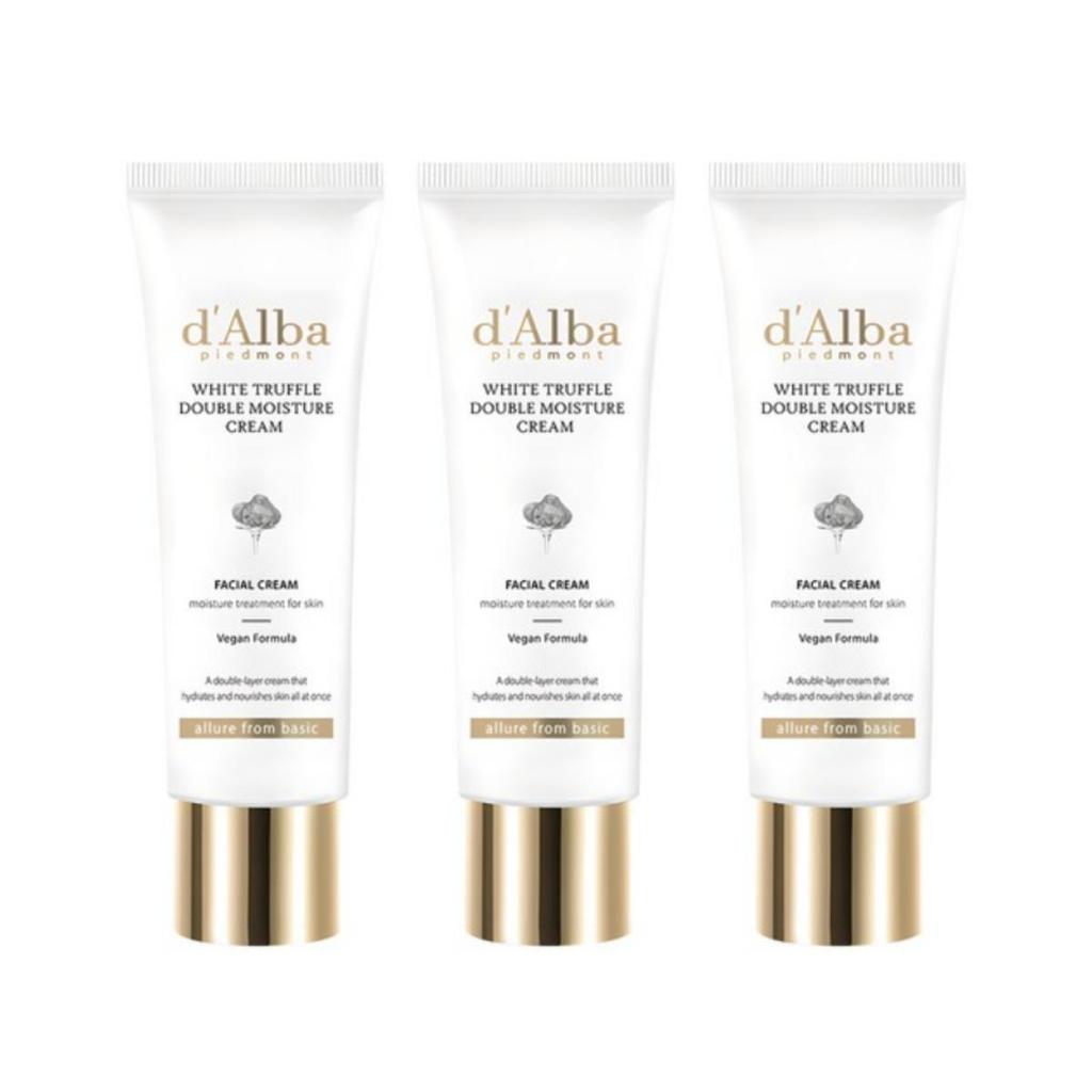 [d'Alba] White Truffle Double Moisture Cream 60ml - Premium Vegan Anti-Aging