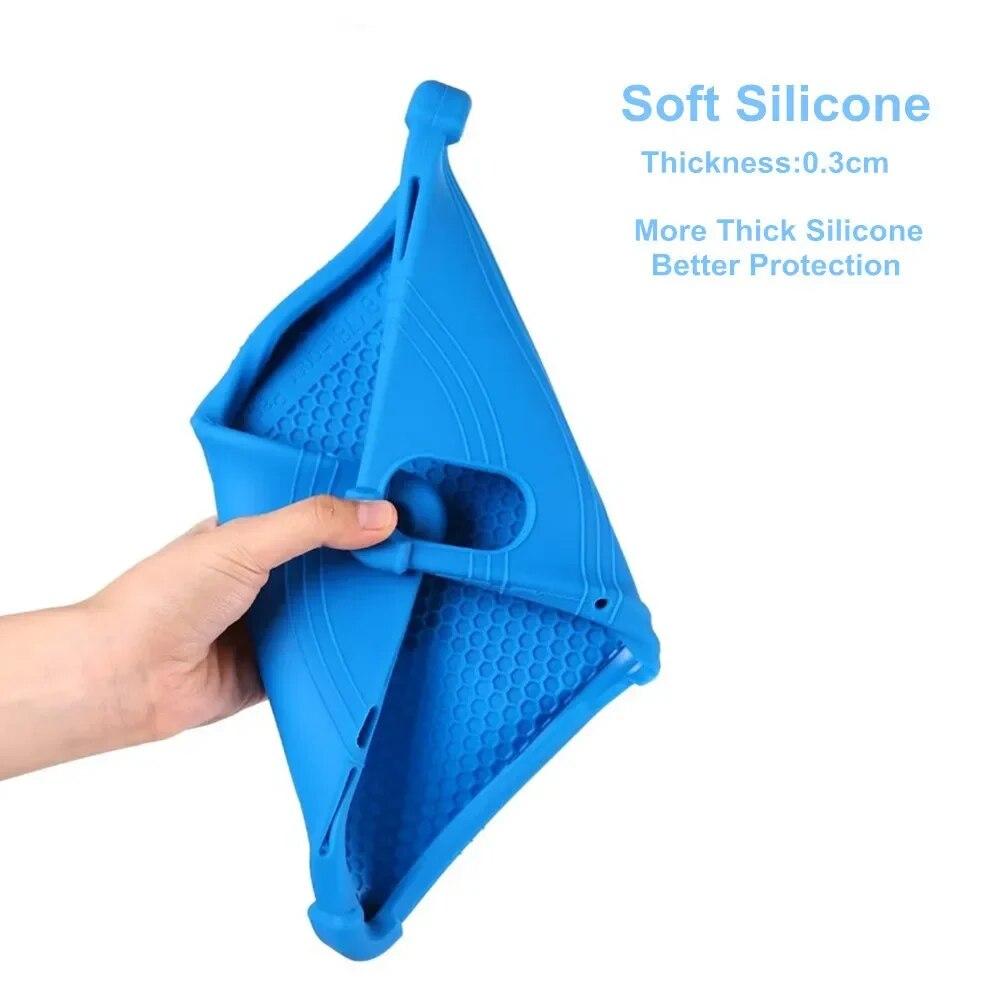 Hülle für Teclast T40 Air 10.4 Zoll 2023 Tablet Ständer Abdeckung Anti Drop Case Halterung Business Silikonhülle für T40HD 10.4"