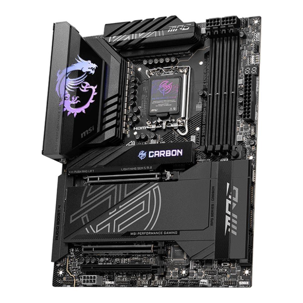 Mainboard MSI MPG Z890 CARBON WIFI /Z890/DDR5/SATA3/M.2/TB4/WiFi/BT/PCIe5.0/s.1851/ATX