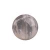 Forest Crystal Natural Pink Snowflake Phantom Round Beads for DIY Jewelry - Single Beads