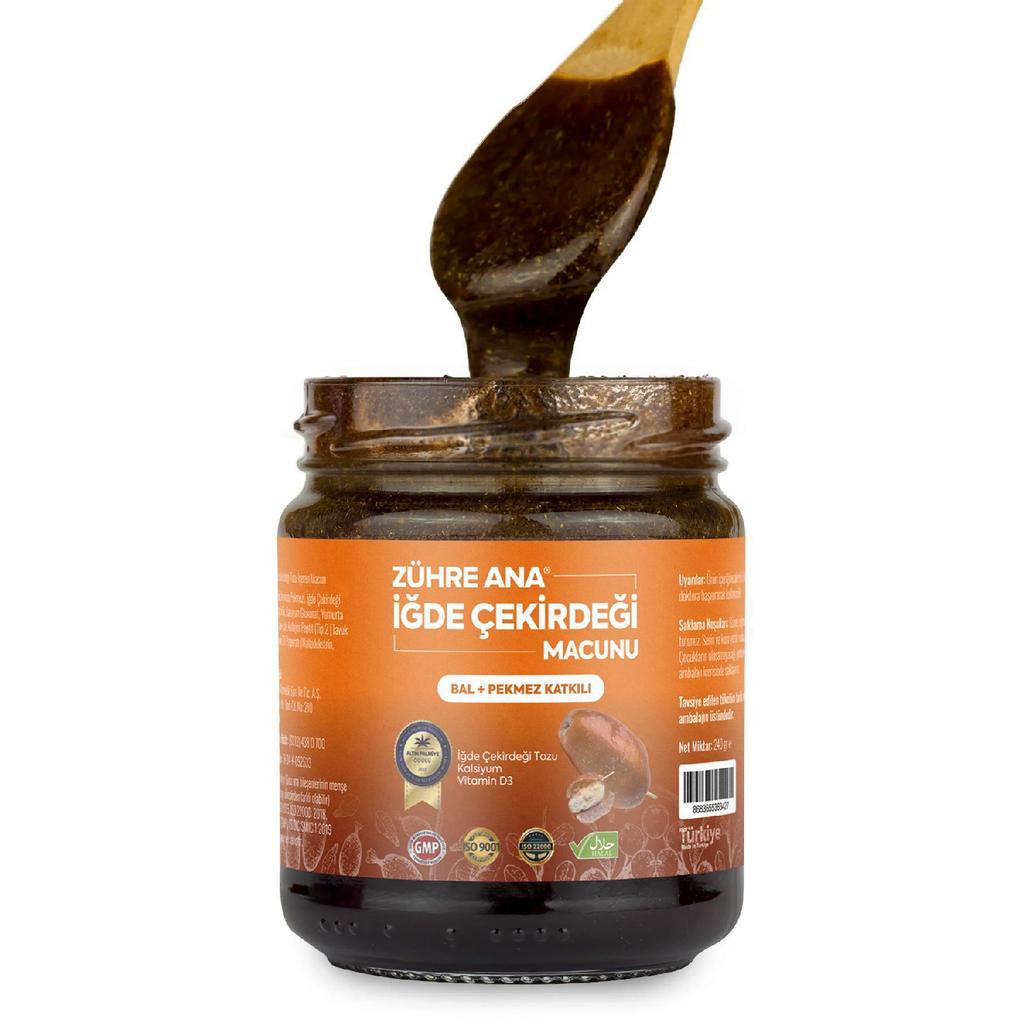 Pasta z nasion oleasteru 240 g